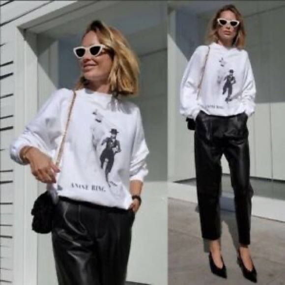 Anine Bing Sweaters - NWT Anine Bing Sweatshirt